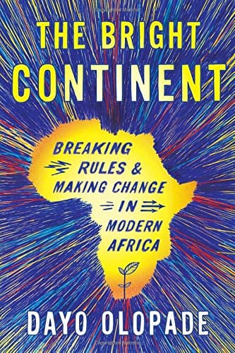 The Bright Continent: Breaking  Rules & Making Change in Modern Africa cover